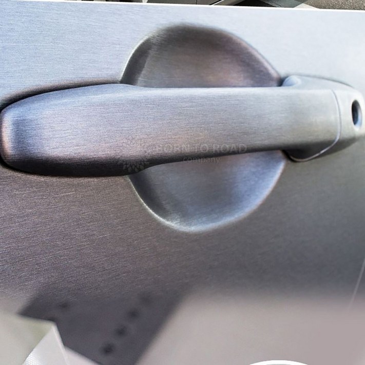 에이버리 랩핑지 시트지 슈프림 필름 브러쉬 티타늄 152cm x 50cm