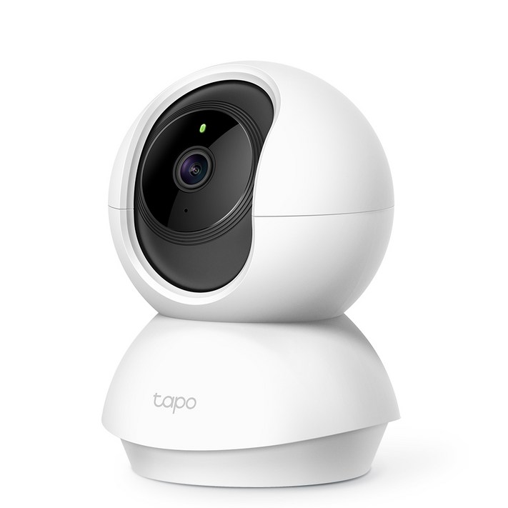 티피링크Tapo C200 200만화소 360도회전 실내무선카메라 홈CCTV 야간흑백전환, 1개