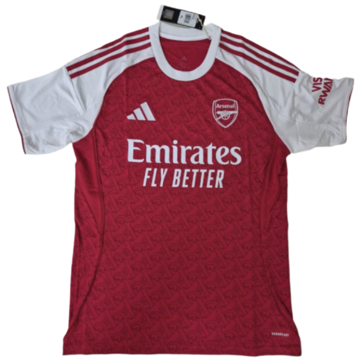 2526 아스날 아스널 유니폼 저지 홈 사카 라이스 외데고르 오피셜 마킹 JI9517