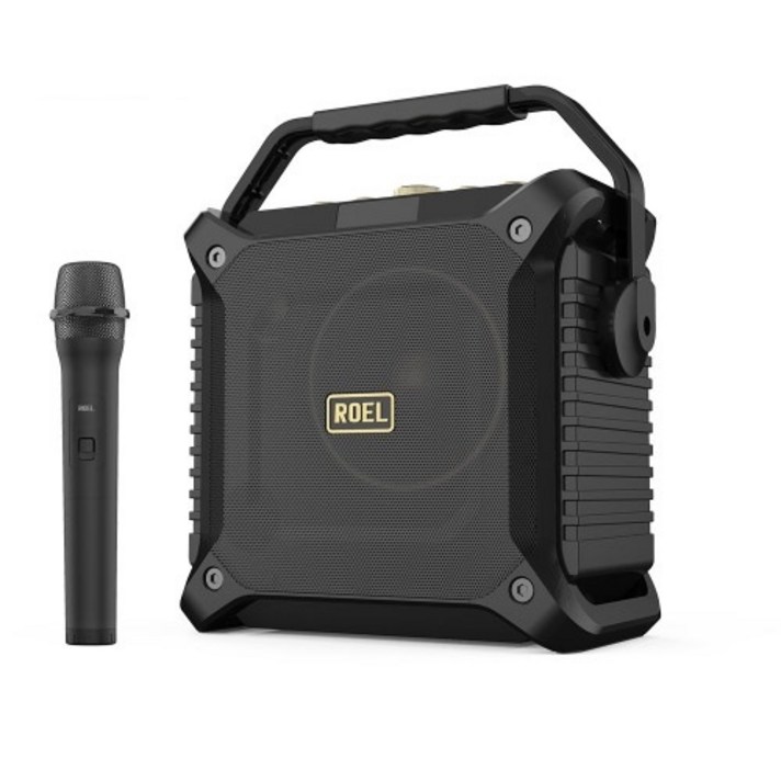 로엘 버스킹DJ 블루투스 우퍼 스피커 무선 마이크, 단일상품, 혼합색상 로엘 버스킹DJ 블루투스 우퍼 스피커 무선 마이크, 단일상품, 혼합색상