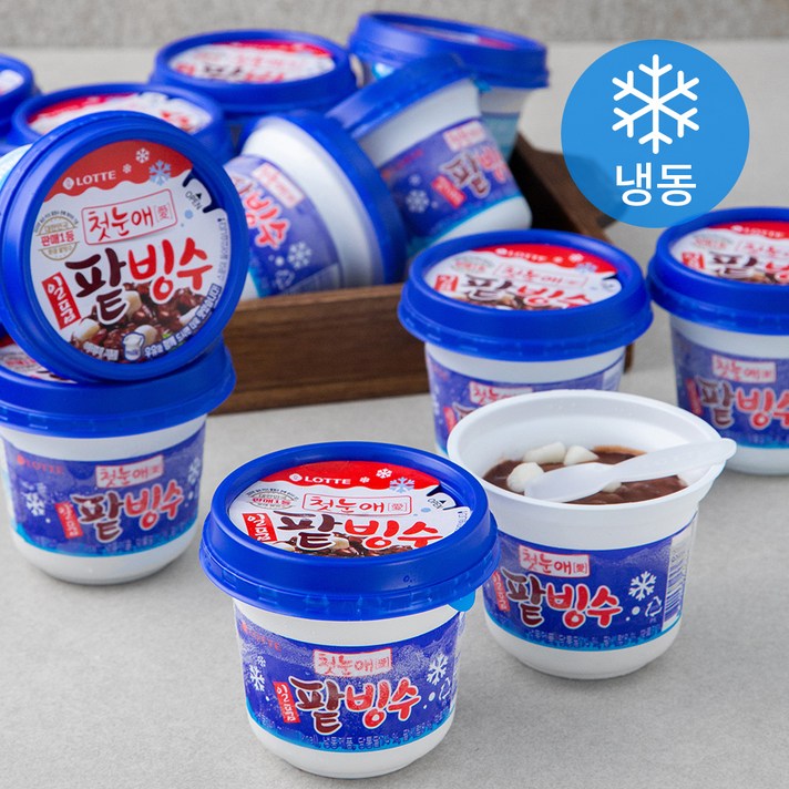 롯데웰푸드 일품 팥빙수 냉동 롯데웰푸드 일품 팥빙수 냉동