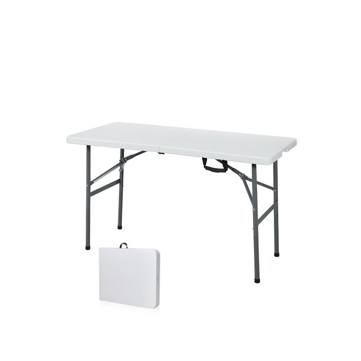 아웃탑 접이식 브로몰딩 테이블 1200