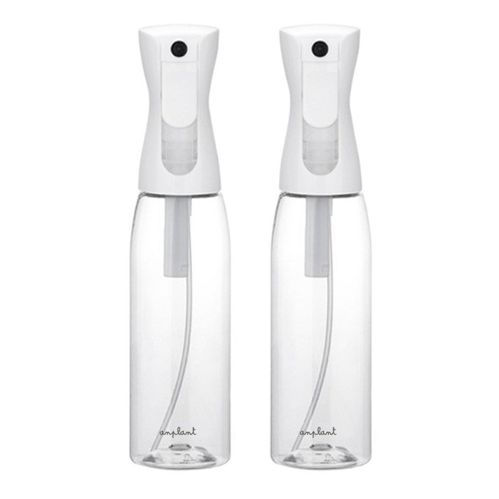 앙플랜트 압축 안개스프레이 대용량 분무기 500ml, 2개, 화이트