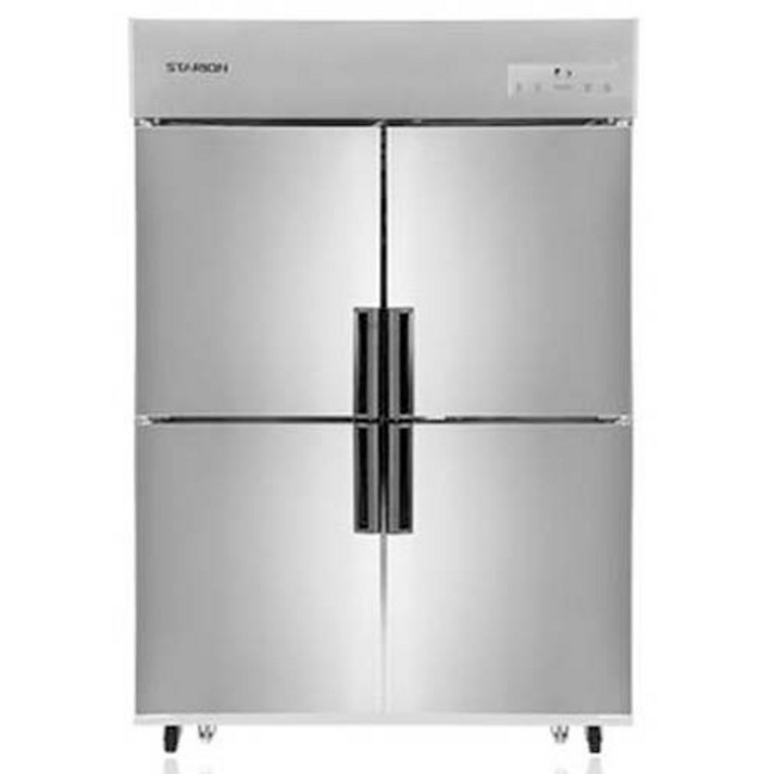 스타리온 업소용 냉장고 유광 메탈 45박스 1064L SRE45B1F 방문설치, SRE45B1F