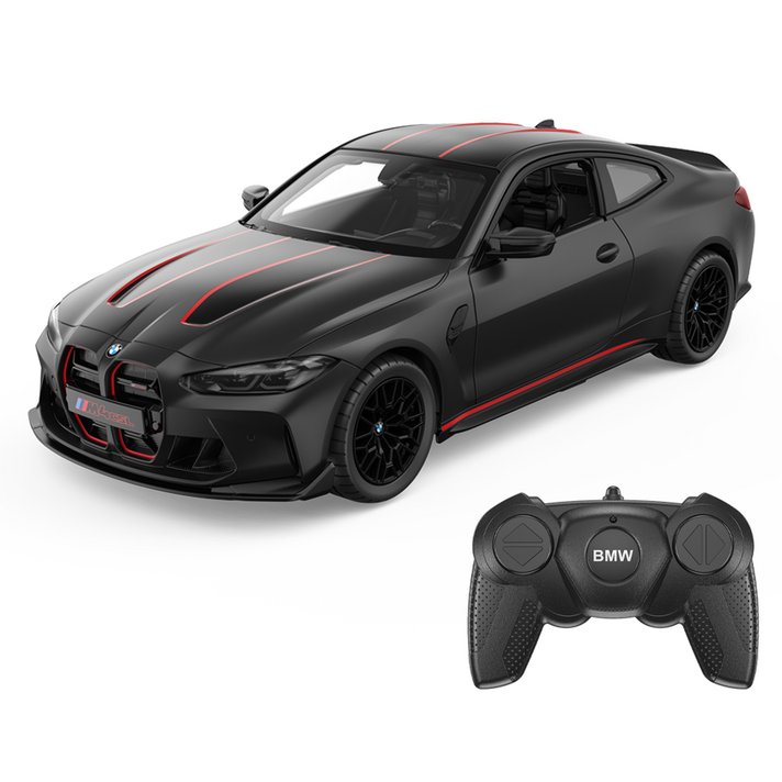 대호토이즈 라스타 116 BMW M4 CSL RC카, 블랙, 1개 대호토이즈 라스타 116 BMW M4 CSL RC카, 블랙, 1개