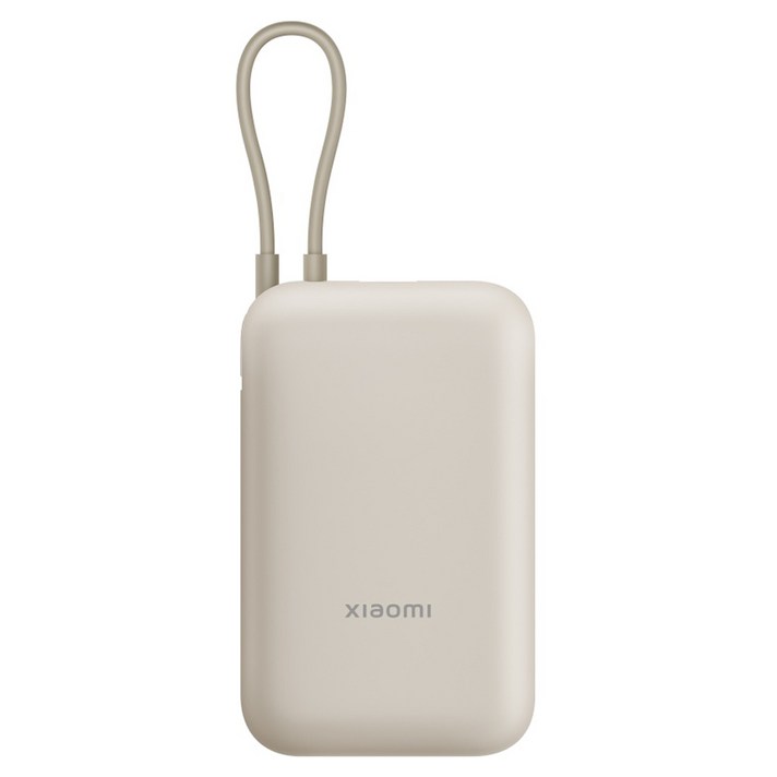 샤오미 22.5W 보조배터리 10000mah 멀티단자, 베이지, P15ZM