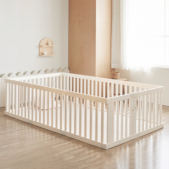 알집매트 유아용 우들리 베이비룸 안전문 고객직접설치