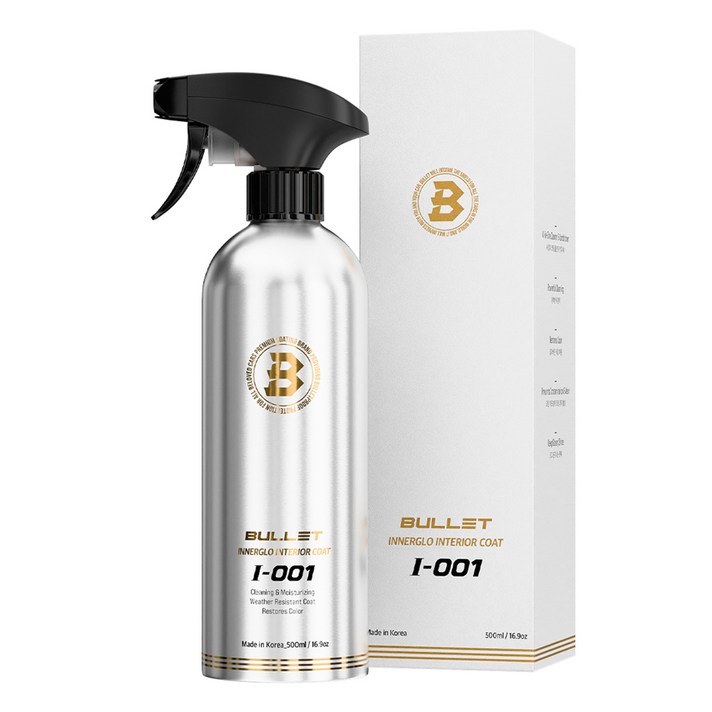 불렛 I001 이너글로 인테리어 코트 클리너, 500ml, 1개