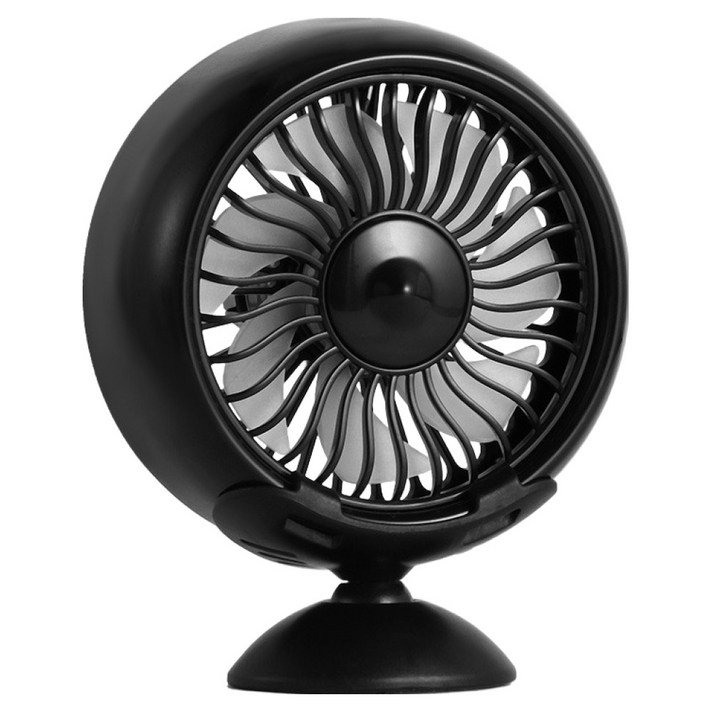 리예 차량용 송풍구 선풍기  거치대 세트