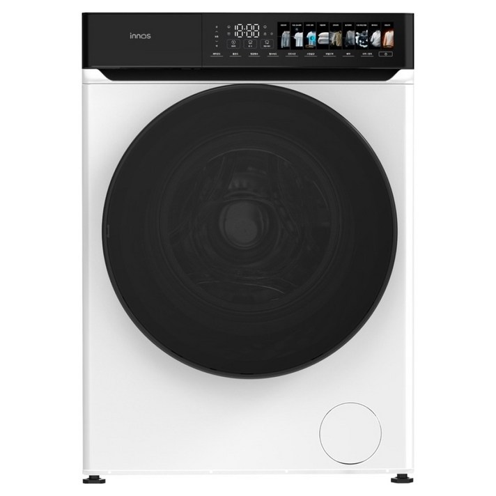 이노스 젠틀스노우 일체형 세탁건조기 10kg 7kg 방문설치, 화이트, ISWD10KRWHITE