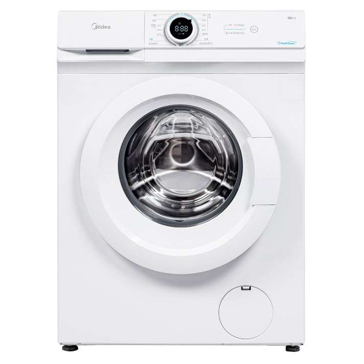 미디어 드럼 세탁기 7kg 방문설치, MF100W70BWWKR, 화이트 미디어 드럼 세탁기 7kg 방문설치, MF100W70BWWKR, 화이트