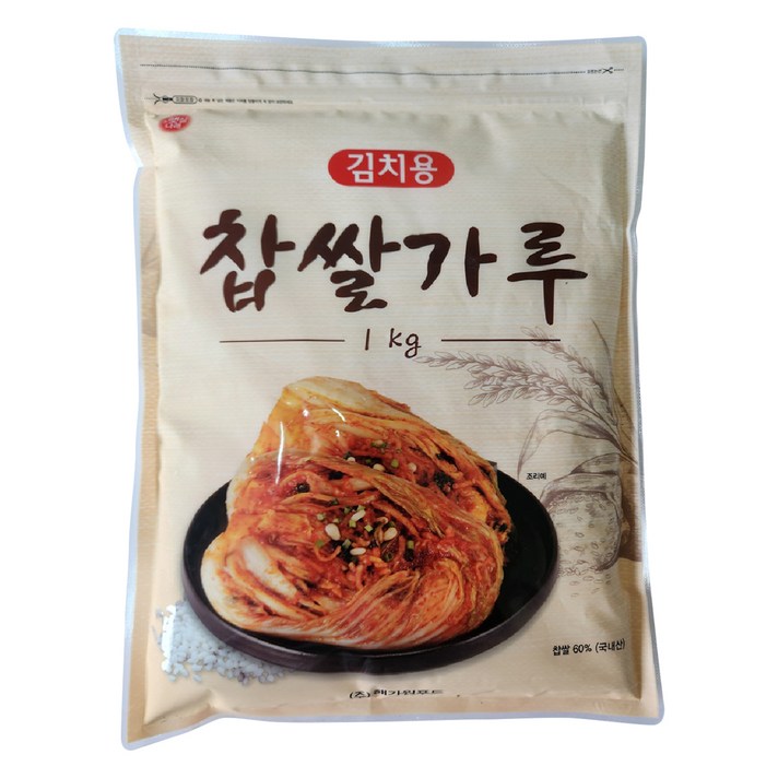 햇살나래 해가원 김치용 찹쌀가루
