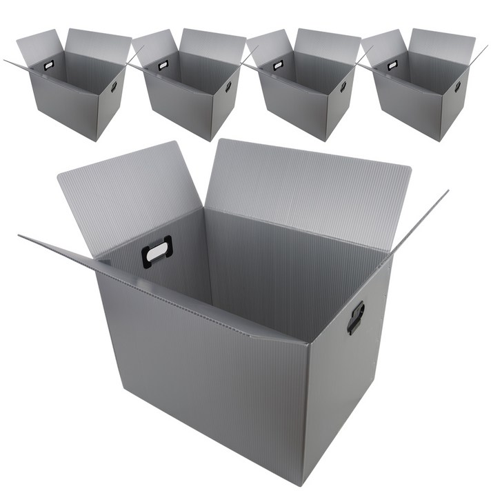 코멧 두꺼운 이사박스 3T 3호7호 5개입