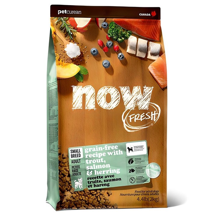 now 어덜트 강아지 프레쉬 스몰브리드 건식사료