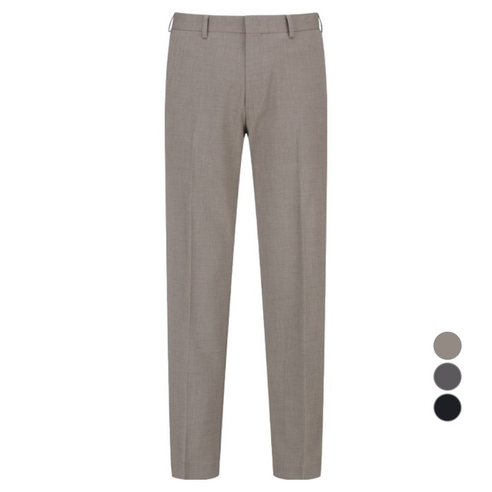 지오지아 남성용 서커 셋업 테이퍼드 핏 미라클 팬츠 AEF2PP1601