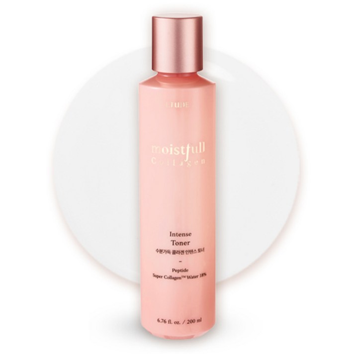 에뛰드 수분가득 콜라겐 인텐스 토너, 200ml, 1개 에뛰드 수분가득 콜라겐 인텐스 토너, 200ml, 1개