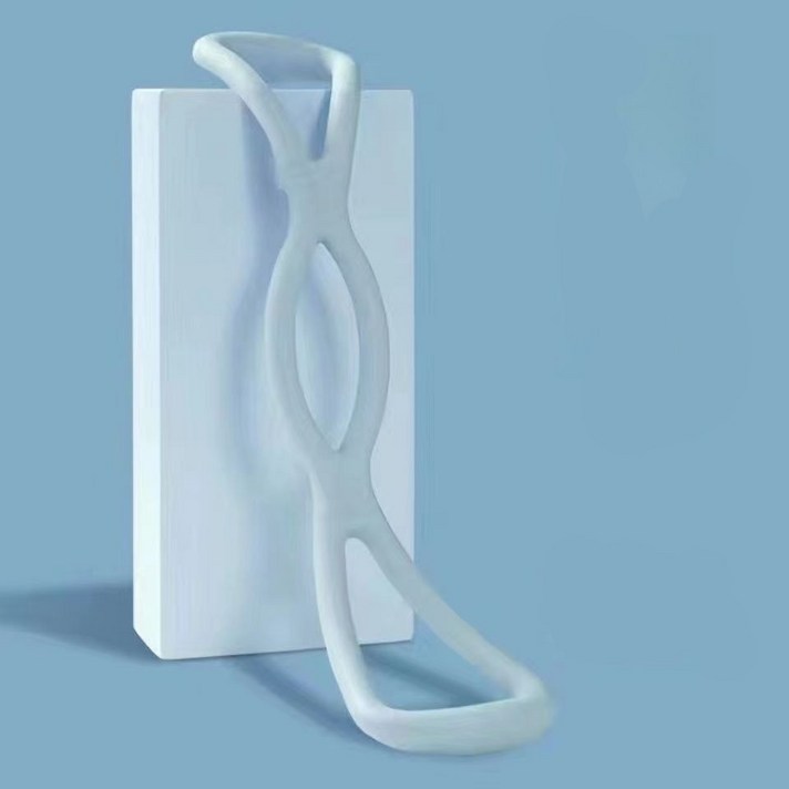 포유리빙 8자형 고탄력 요가 저항밴드