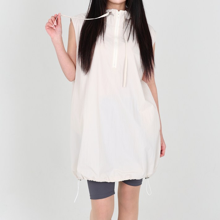 닷이프 애니 후드 스트링 원피스 T24SS1A0226