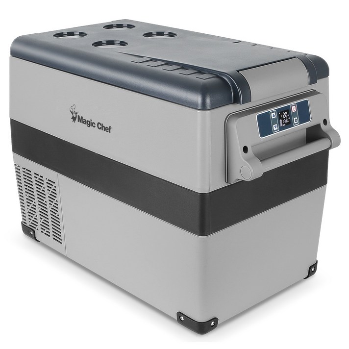 매직쉐프 차량용 캠핑 이동식 냉장고 45L, MECRA45G