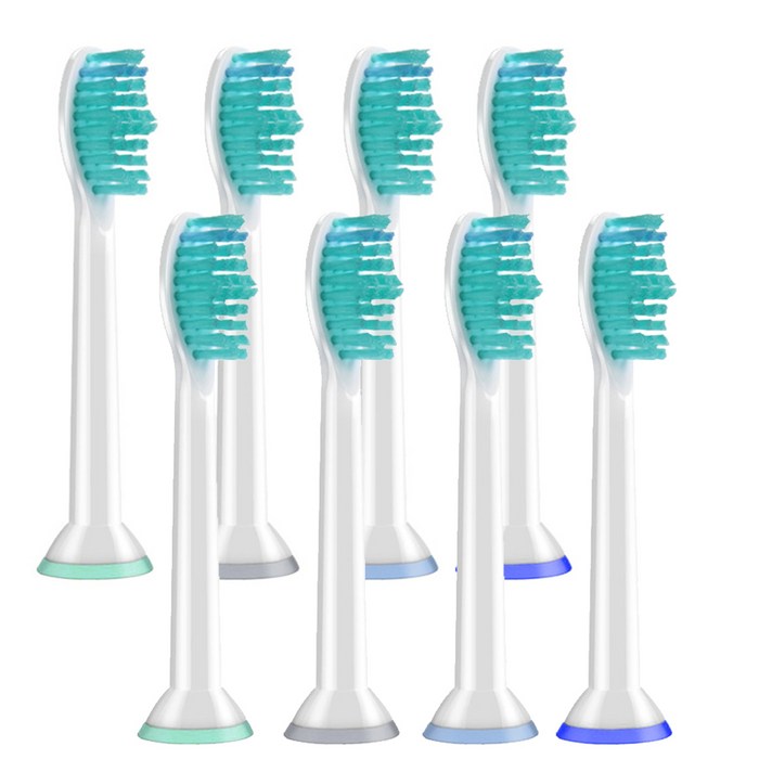 토비메모리 필립스 전동칫솔 리필모, HX6013, 8개 토비메모리 필립스 전동칫솔 리필모, HX6013, 8개