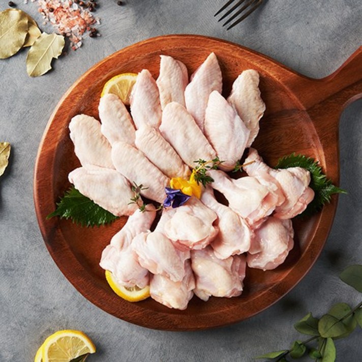 자연의닭 냉장 닭날개윙봉, 1개, 2kg