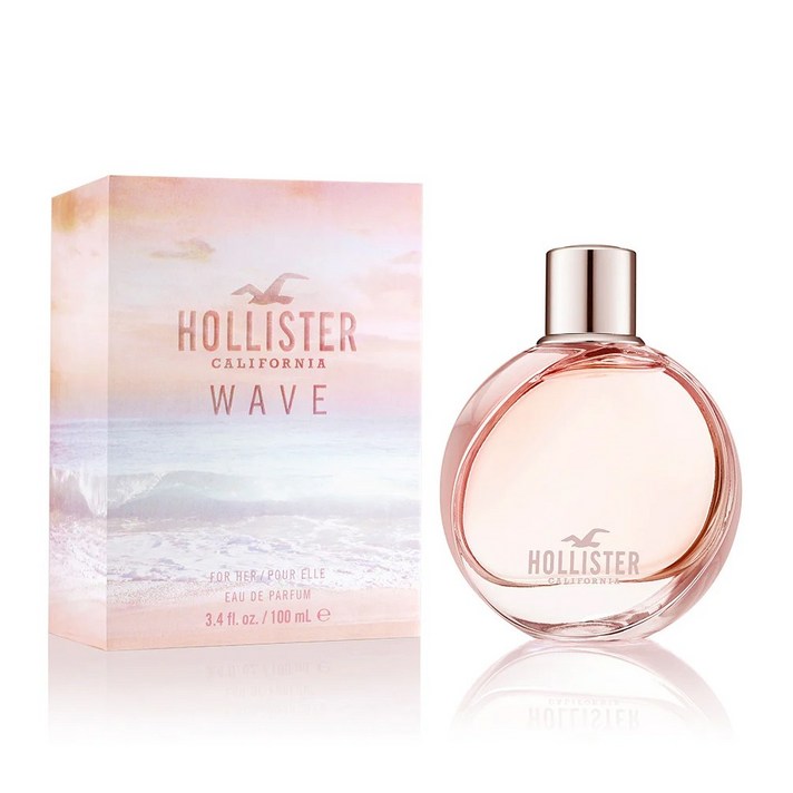 (관세별도) 홀리스터 웨이브 포 허 오드퍼퓸 여성 향수 100ml / Hollister Wave EDP