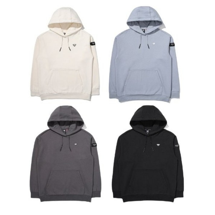 다이나핏 정상가109,000원그라운드 면혼방 기본 후드티셔츠 베이직 후디 YUW22274 QSDM