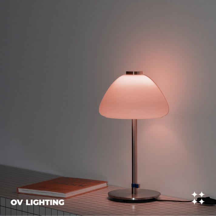 OVTLL004 PUDDING 푸딩 L 스탠드 테이블 조명
