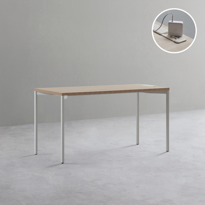 데스커 1400×600 노트북 책상 DSAD614P