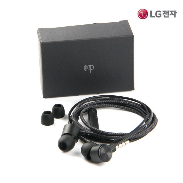 LG전자 쿼드 비트3 이어폰, HSSF630, 블랙 LG전자 쿼드 비트3 이어폰, HSSF630, 블랙