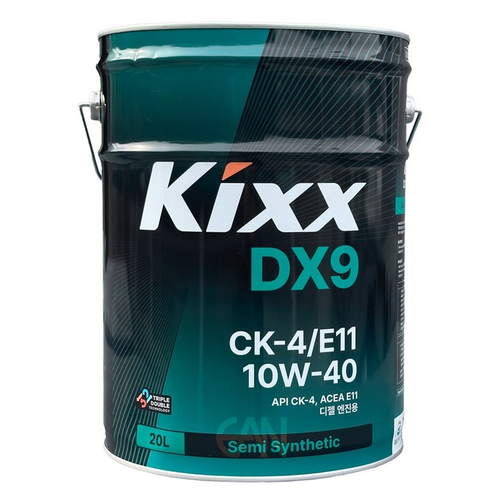 오일마트 GS 킥스 KIXX DX9 10W40 CK4 20리터 유로6 디젤엔진오일 구 HD1 HDX , 1개, 20L
