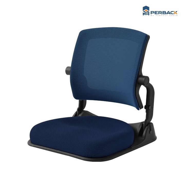 명작가구 VX201 바른자세 두꺼운방석 편안한 접이식 등받이 좌식의자