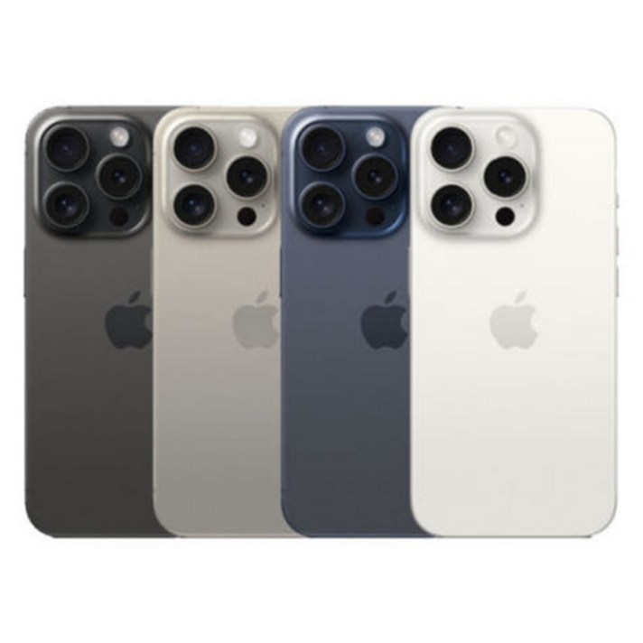 애플 아이폰 15 프로 256GB A3102 공기계 중고폰 리퍼폰, 랜덤색상 빠른출고 가능, 256GB
