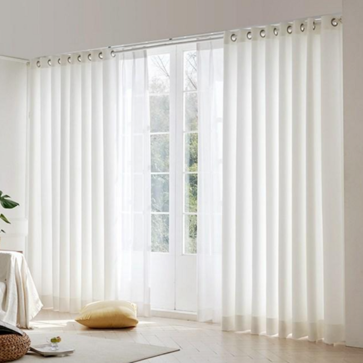 국산 맞춤 주문제작 암막 커튼 세로 400까지 중형 대형 소형 창문 린넨