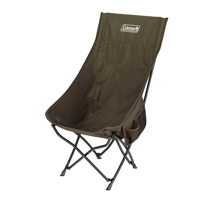 Coleman 콜맨 힐링 의자 NX HB 릴렉스 컴팩트 올리브 아웃도어 캠핑