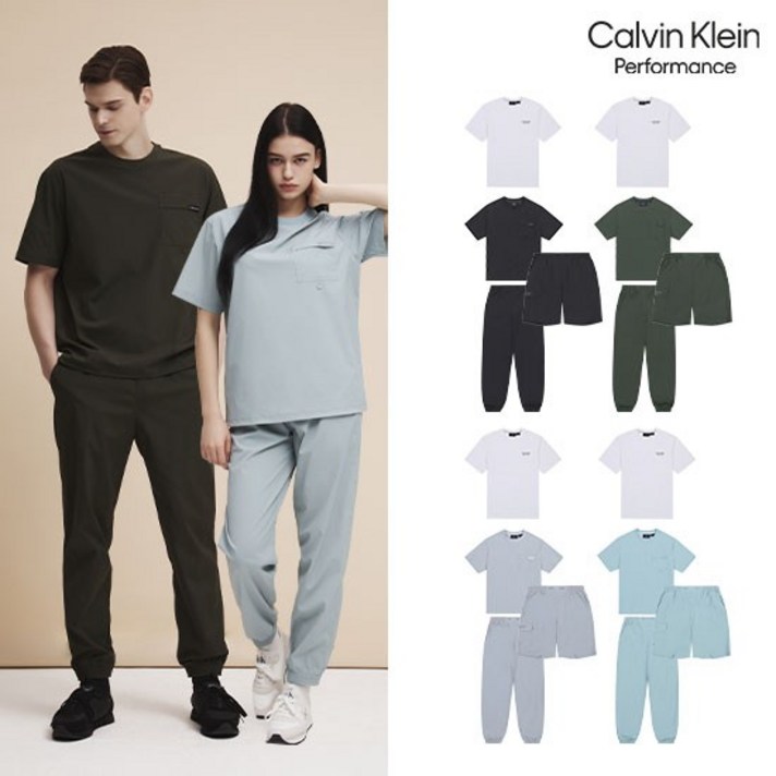 Calvin Klein CK 퍼포먼스 25Summer 멀티 셋업 4pcs