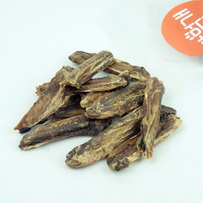 잘먹개 강아지 수제간식 대용량, 오리날개 500g, 1개, 500g