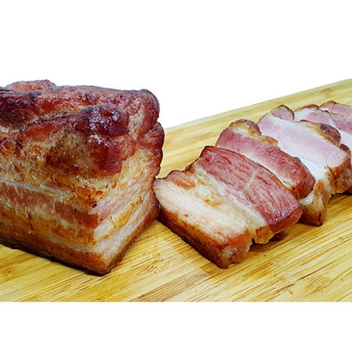 웰쉐프 바베큐 통훈제삼겹 200g 3개 훈연을 입은 짭조름한 맛 웰쉐프 바베큐 통훈제삼겹 200g 3개 훈연을 입은 짭조름한 맛