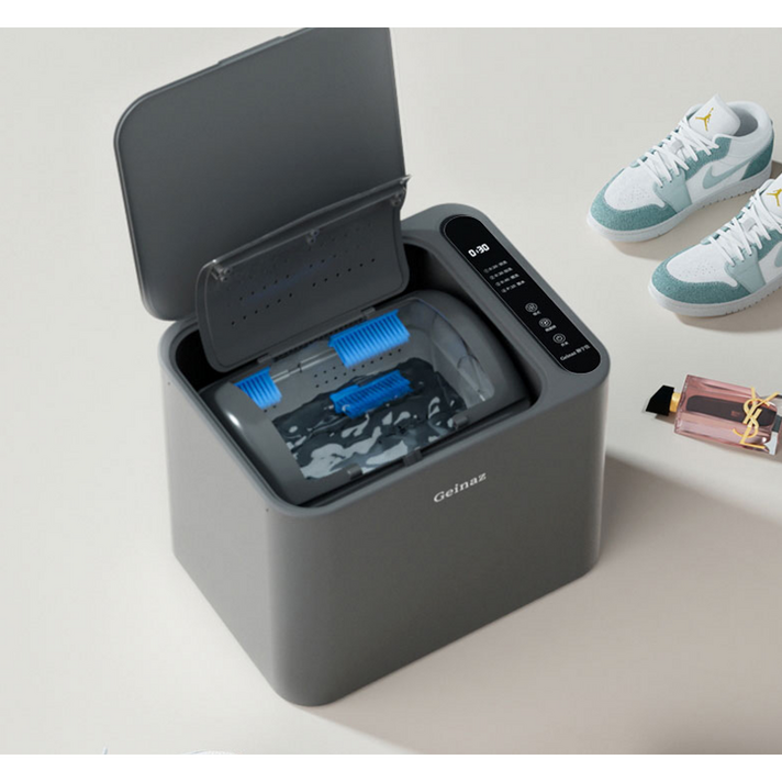 최고다 신발세탁기 드럼형 미니 가정용, 그레이소형