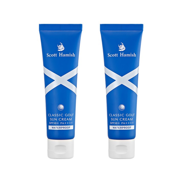 스콧해미쉬 클래식 골프 선크림 SPF50PA, 40ml, 2개