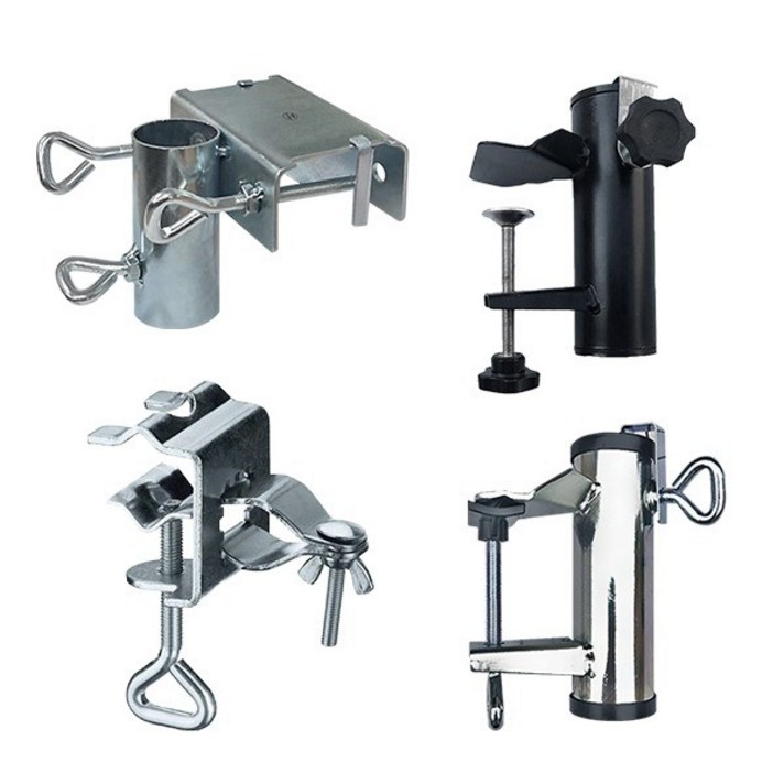 파라솔거치대고정대테이블 파라솔 고정거치대기둥형 테이블형파라솔거치대파라솔우산대형우산