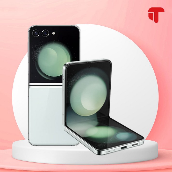 Z플립5 공기계 중고 리퍼폰 삼성서비스센터 정식 교체, 256GB, 삼성리퍼그린