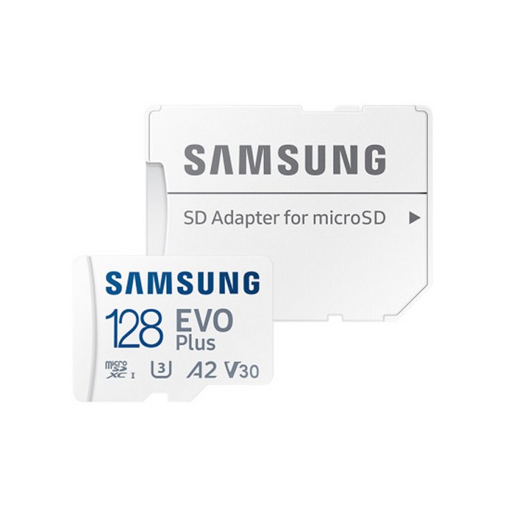 삼성전자 마이크로SD EVO Plus MBMC128KAKR 삼성전자 마이크로SD EVO Plus MBMC128KAKR