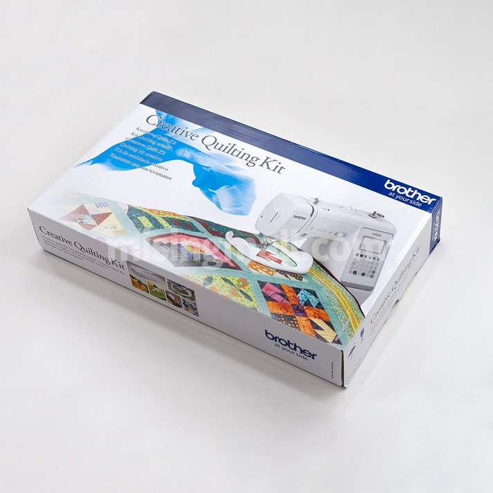 부라더 정품 퀼팅 키트  이노비스 A라인 전용 와이드테이블 외 노루발 포함, 1개