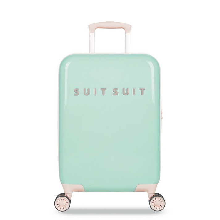 수잇수잇 피프티스 루미너스 민트 20인치 기내용 캐리어 TR12225