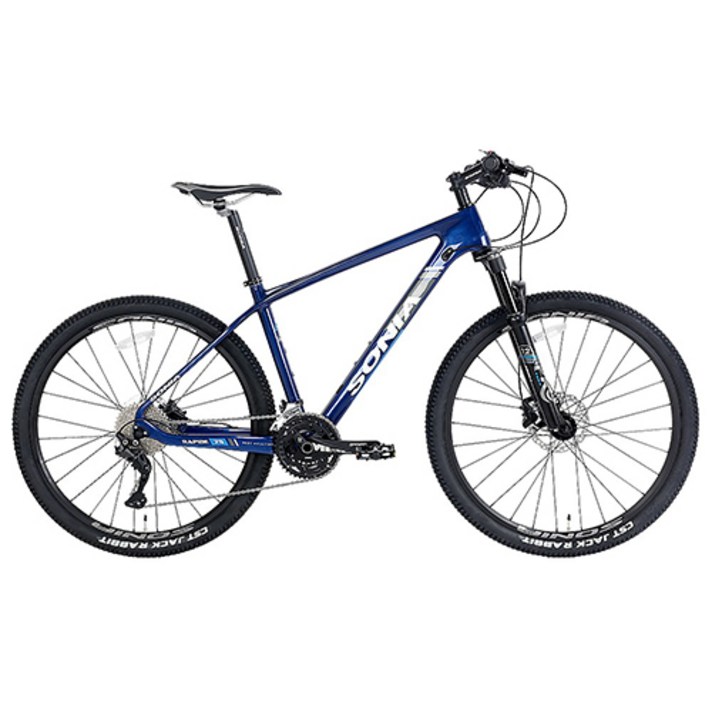 소니아 라피드79 MTB 자전거 카본 시마노데오레 30단 완조립, 1개, 15.5인치블루, 170cm 소니아 라피드79 MTB 자전거 카본 시마노데오레 30단 완조립, 1개, 15.5인치블루, 170cm