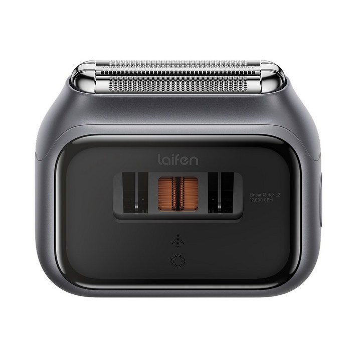 라이펀 Laifen 전기면도기 P3 Pro 전동 휴대용 미니 왕복식 건식 습식 IPX7 방수, 스페이스 그레이, LFESP3