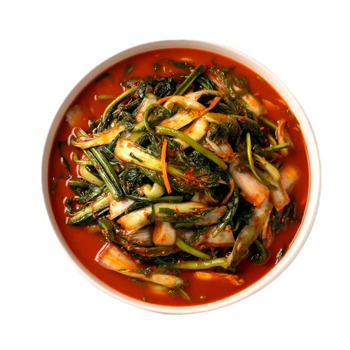 보성녹차김치 얼갈이열무김치 국내산 당일제조 HACCP, 1개, 2kg