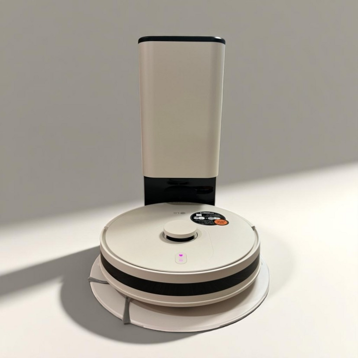 LG전자 코드제로 R5 로봇청소기 R585WKA