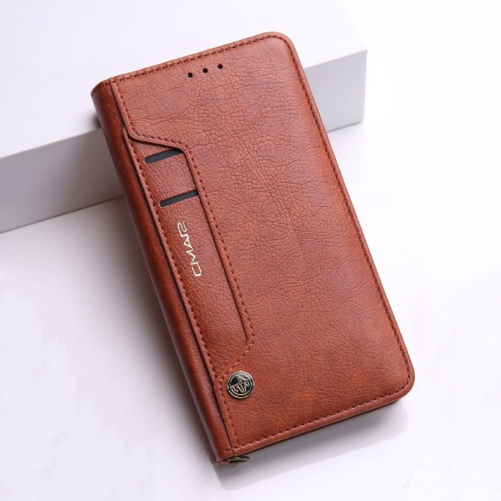 신서엔코 갤럭시S24시리즈 케이스 Galaxy Phone Case SCL3651 CMAI2 멀티 포켓 가죽 휴대폰 케이스